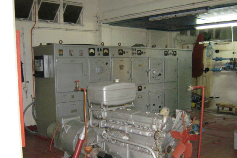 Tamavua Old Generator