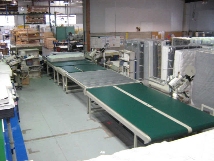 Glue Line Conveyors